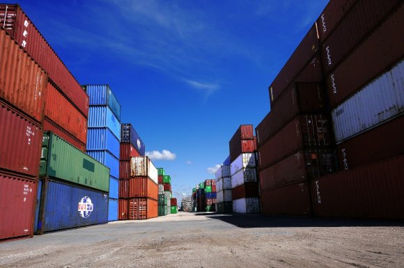Transport de containers